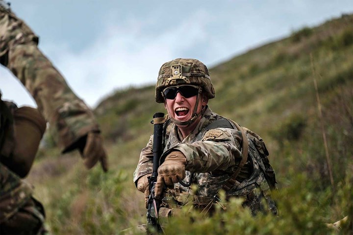 Loạt ảnh binh sĩ Mỹ huấn luyện chiến đấu trên khắp thế giới